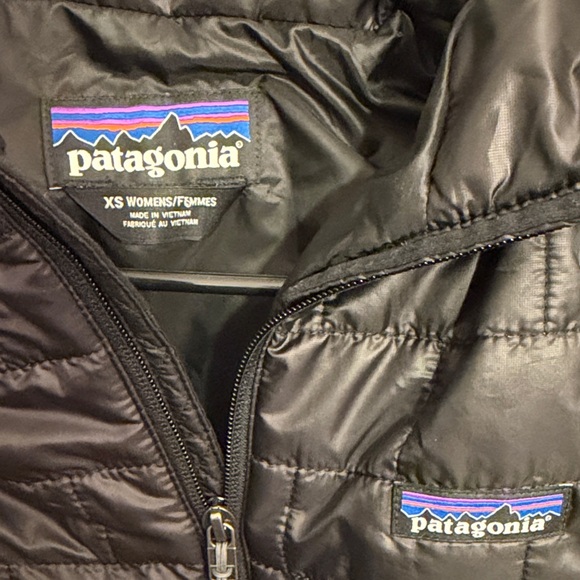 Patagonia Nano Puff Vest Puffer Black Women’s XS - Picture 8 of 13